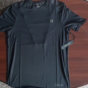 Grand AC black ultrasoft sports t shirt